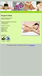 Mobile Screenshot of hklinik.dk